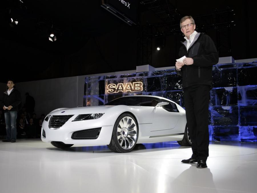  Saab Aero X Concept 2006 года  (фото 14 из 81)